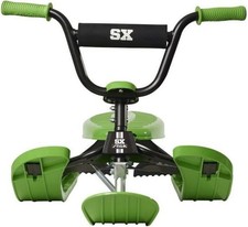 Lenkbob Stiga Snow-Racer SX Pro Grün Schlitten