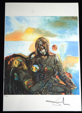 Salvador Dali Lithographie