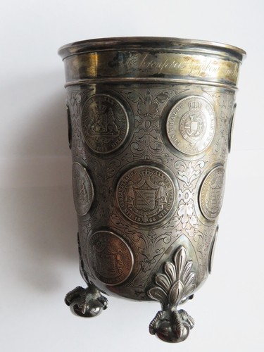Ehrenpokal mit - , 15