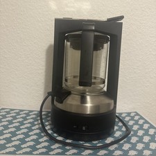 Krups Kaffeemaschine mit Kaffeekanne Modell KM 468 schwarz mit Druckbrühsystem