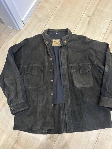 Camel herren leder jacke - camel,