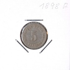 5 Pfennig Deutsches Reich 1898