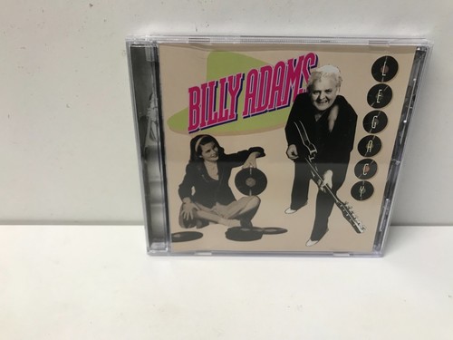 Billy adams legacy - legacy, cd
