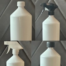 5x leere Plastikflaschen 1