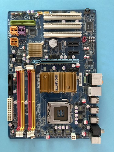 Gigabyte p35 ds3 - ga-p35-ds3, |