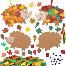 12 Stück Igel Bastelset