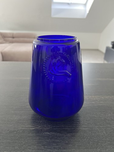 Altes blaues feuerhand - altes,