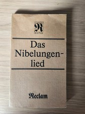 kleines Buch "Das Nibelungenlied"