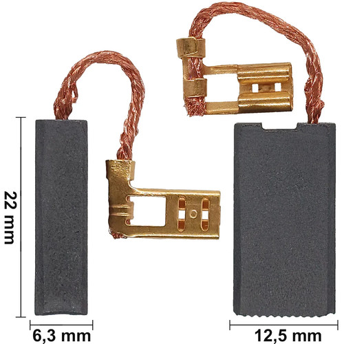 Kohlebürsten für bosch pks - kohlebürsten,