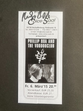 PHILLIP BOA  In-person signed