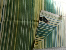 Ibena Wohndecke kuscheldecken 150x200 Art. 1012 bunt gestreift  NEU!