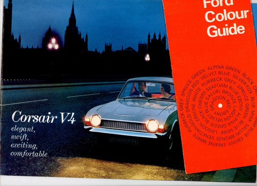 Ford corsair prospekt - ford,
