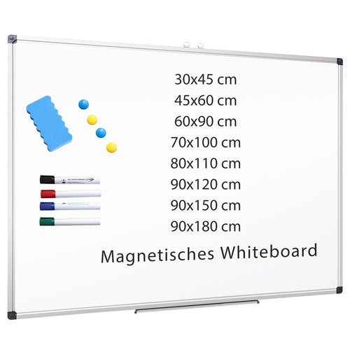 Magnetisches whiteboard 45x30 - magnetisches,