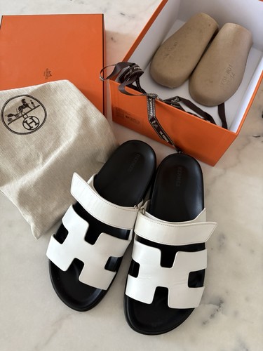 100 original hermès sandalen - 100%,