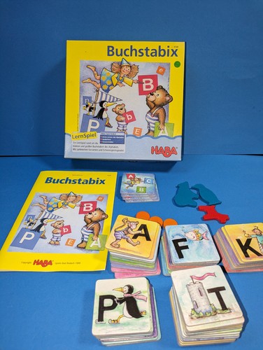 Brettspiel haba buchstabix - brettspiel,