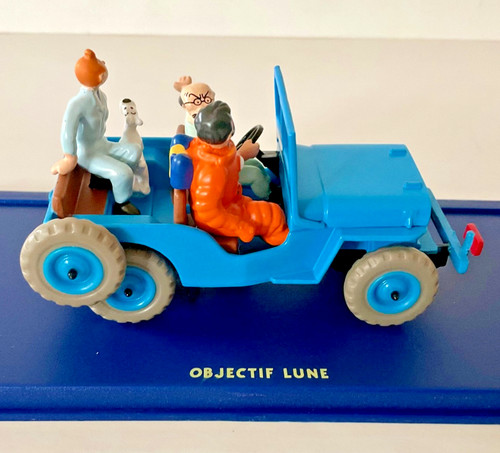 Tintin modellauto reiseziel - modellauto, „reiseziel