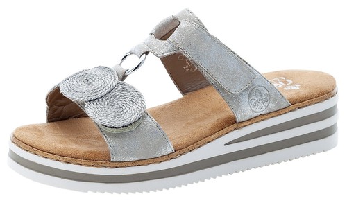Rieker pantolette keilabsatz - rieker,