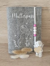 Mutterpasshülle aus Filz