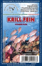 Krill fein 100 frostfutter - krill,