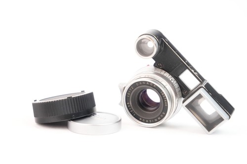 Leica leitz summicron - /,