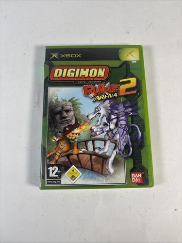 Digimon rumble arena - arena, 2