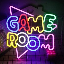 Game Room Neon Schild Gaming