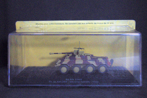 Kfz 234 4 panzerspähwagen - sd.kfz.,