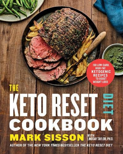 The keto reset - keto, cookbook