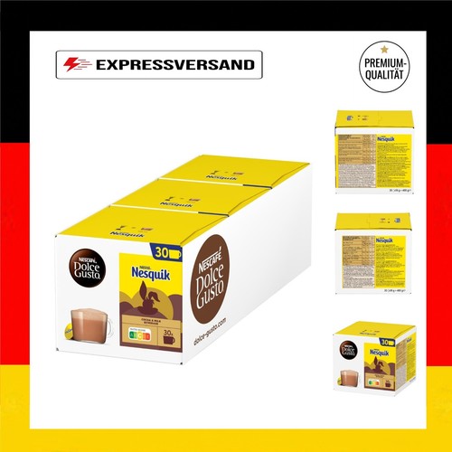 Nescafé dolce gusto - gusto, nesquik