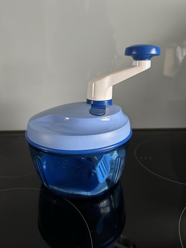 Tupperware quick chef blau - chef,