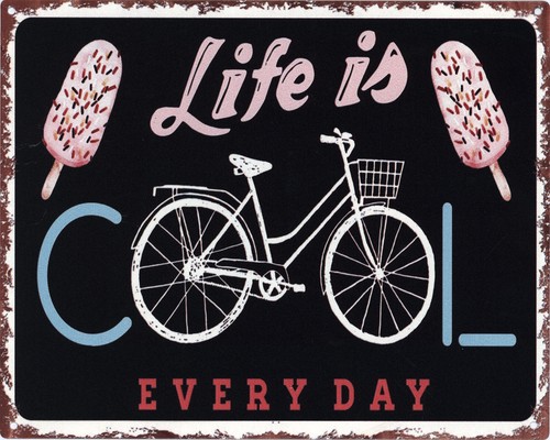 Moritz blechschild life cool - moritz,