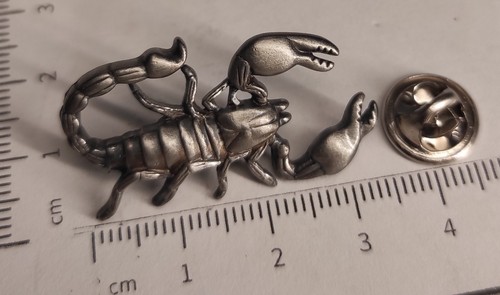 Pin anstecker skorpion tier - skorpion, (tier