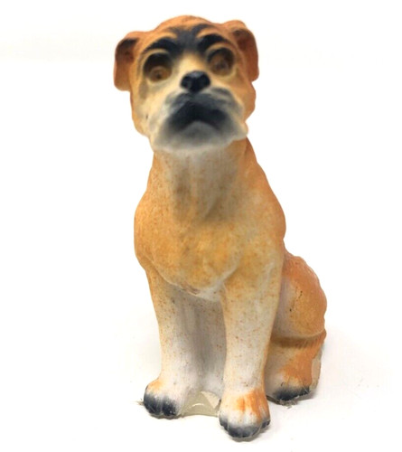 Hund sitzend hundefigur - -,