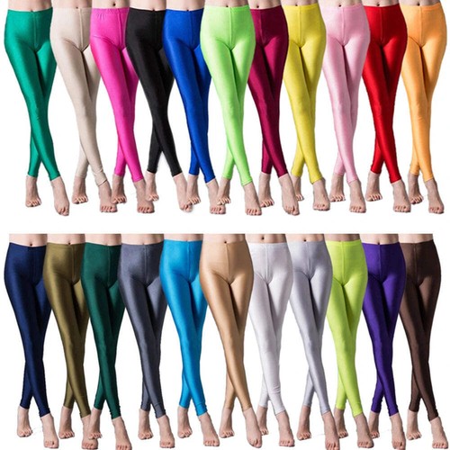 Hochelastische skinny leggings - hochelastische,