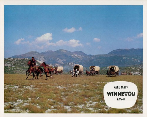 Winnetou teil original - 1.,