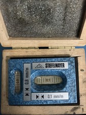 Stiefelmayer  Kurbelzapfen Richtwaage 0,1mm / M