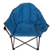 LETS CAMP Übergroßer Campingstuhl Moonchair Faltbar Untertasse Klappstuhl