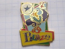 USA / PARALYMPIC GAMES  ATLANTA 1996 / MASCOT / FACKELLAUF ... Sport-Pin (115g)