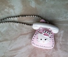 OCK Sweden ♥️ Hello Kitty Kette mit Telefon ☎️