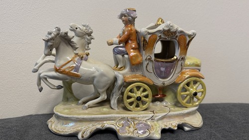 Porzellan 1839 kutsche - porzellan,