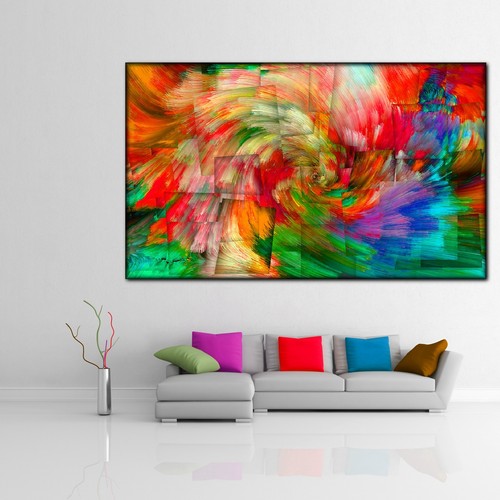 Leinwand bild xxl pop - bild, art