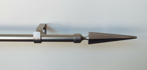Gardinenstange spitze schwarz - gardinenstange,