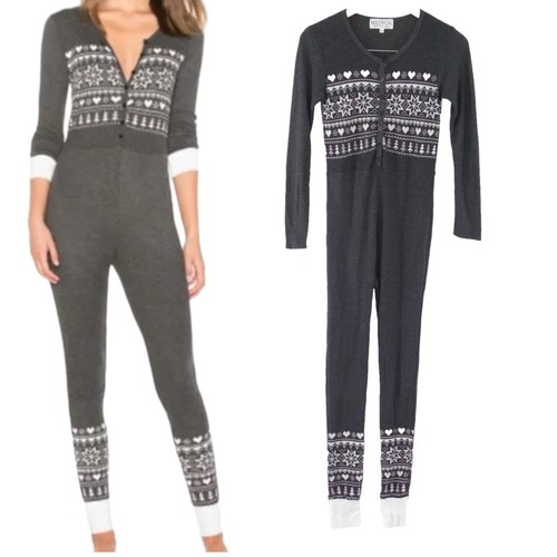 Wildfox jumpsuit fair isle - jumpsuit,