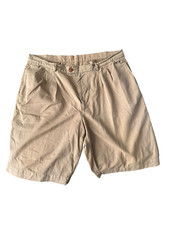 ? Post Card Herren-Shorts Beigebraun – Gr. 54 ?