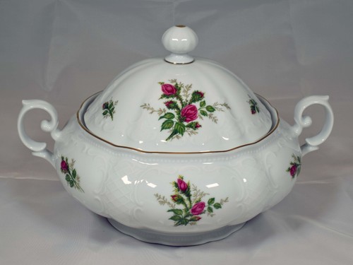 Terrine wien moosrose seltmann - moosrose,