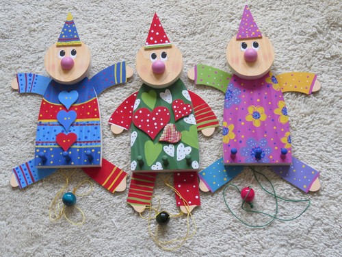 Hampelmann hampelfigur clown - hampelfigur,