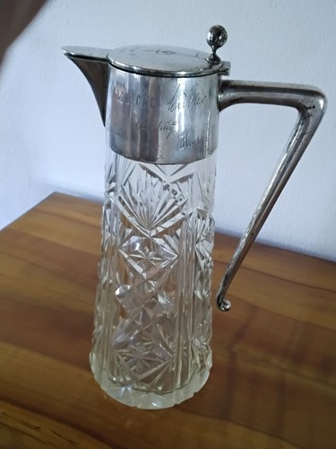 Seltene antike weinkaraffe - antike,
