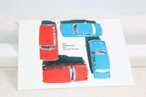 Alte autoprospekte brochure - vw,