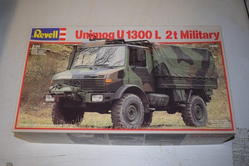 Revell 7499 unimog - unimog, 2t