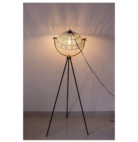 Stehlampe osasy rattan look - stehlampe,